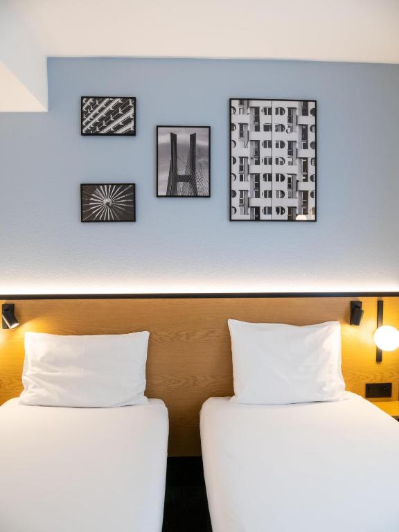 B&B HOTEL Wroclaw Centrum - Resim 24