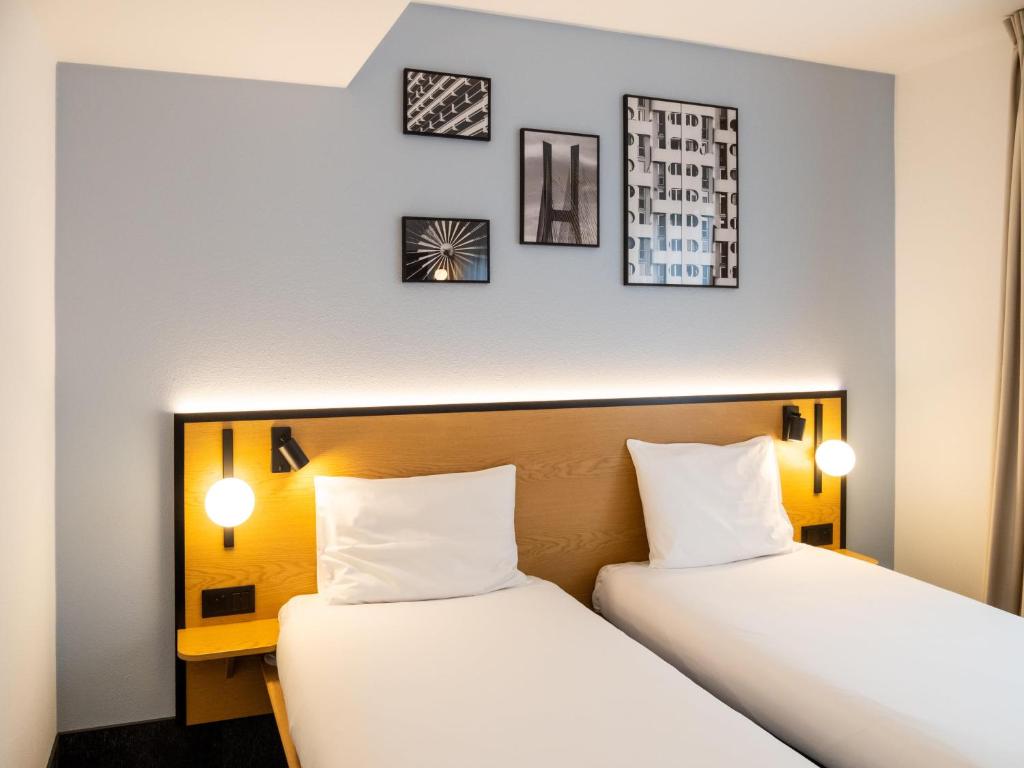 B&B HOTEL Wroclaw Centrum - Resim 26