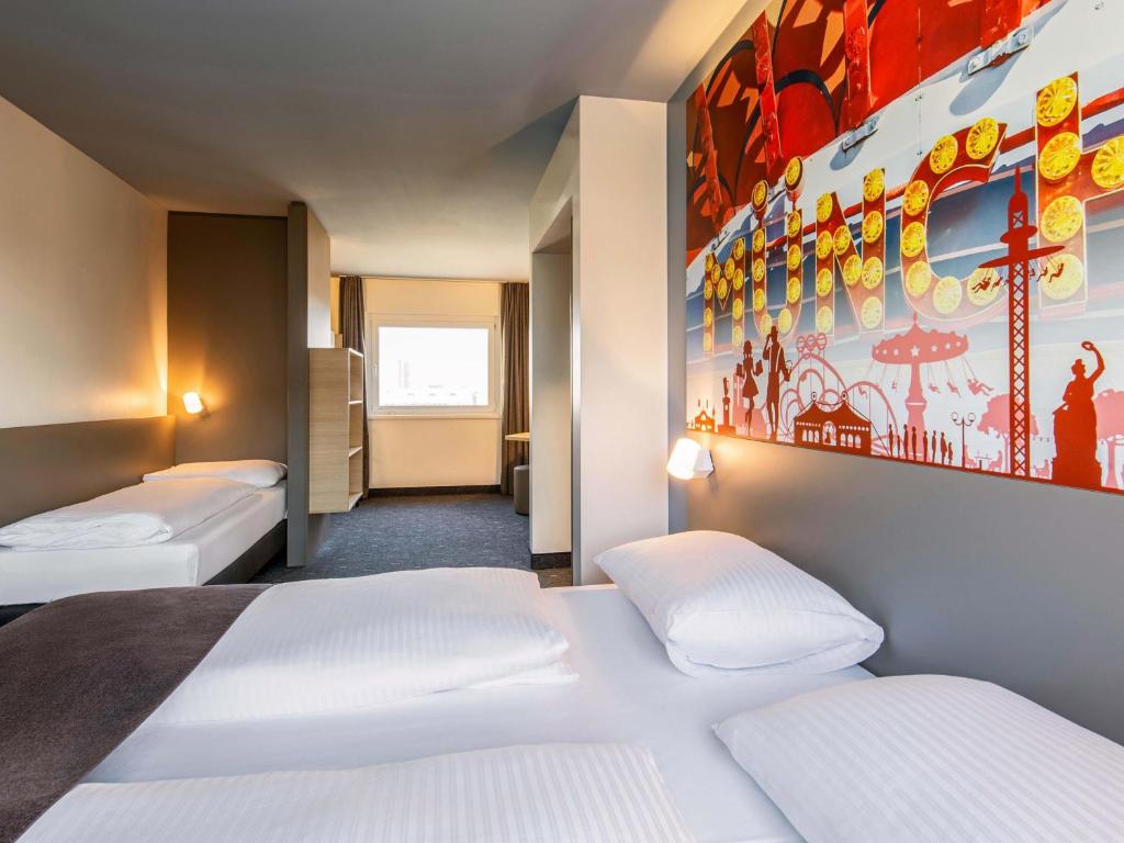 B&B Hotel München City-West - Resim 11