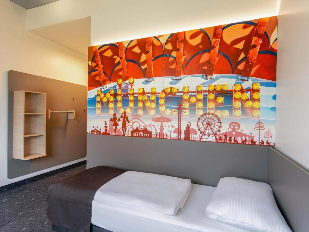B&B Hotel München City-West - Resim 13
