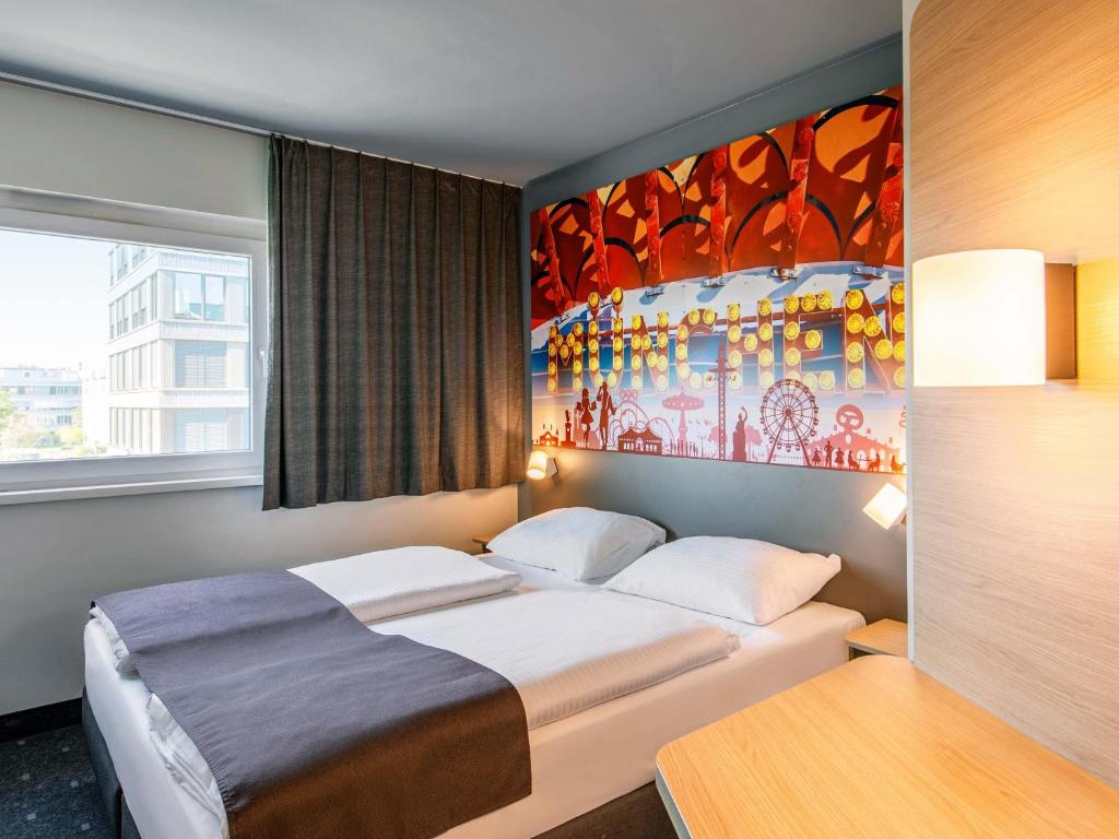 B&B Hotel München City-West - Resim 14