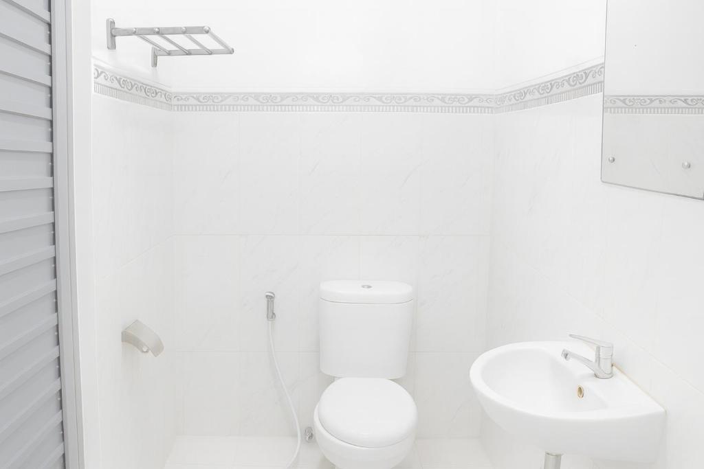 Ένα μπάνιο στο Hotel Griya Kopi