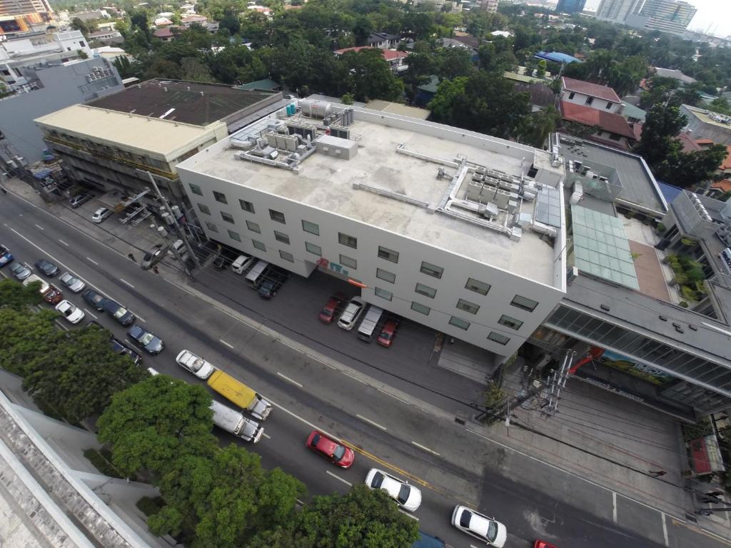Letecký snímek ubytování Jinjiang Inn - Makati