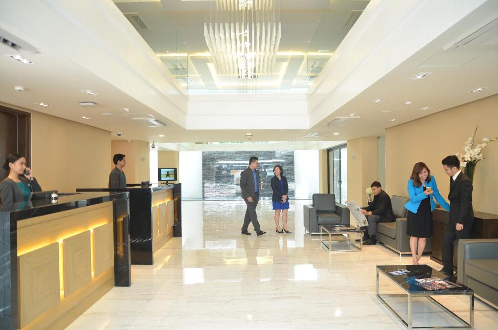 Hosté ubytování Jinjiang Inn - Makati