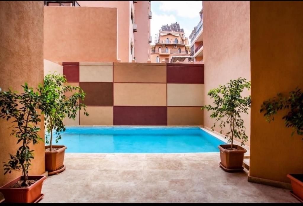 Πισίνα στο ή κοντά στο Appart Chic and Cosy, proche Gueliz