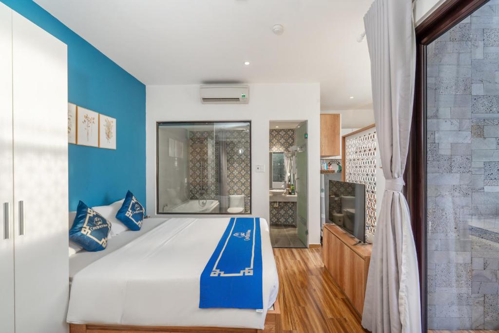 Cani Beach House - Studio With Sea View