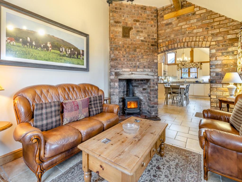 Køkken eller tekøkken på The Barn- Uk45536