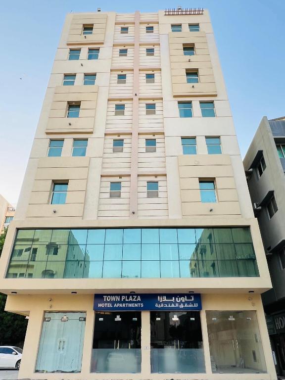 Town Plaza Hotel Apartments Ras Al Khaimah - Resim 9