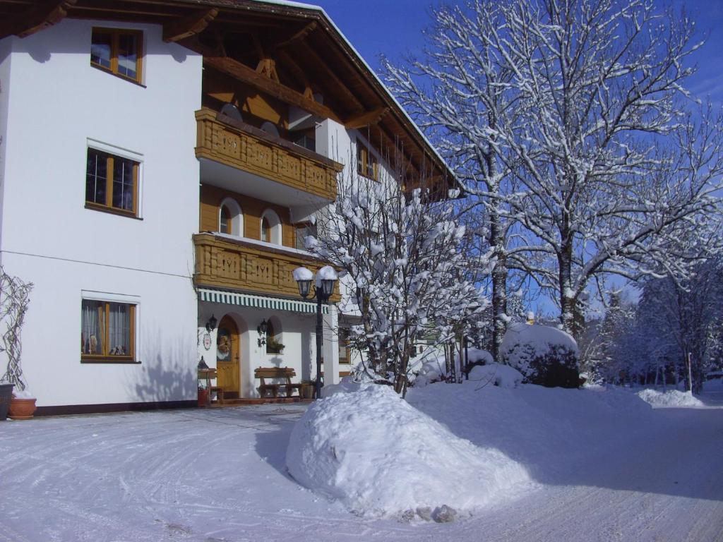 Landhaus Doris v zimě