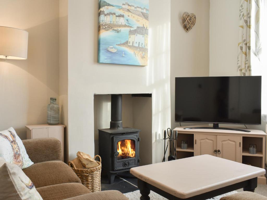 TV a/nebo společenská místnost v ubytování Wellington Place