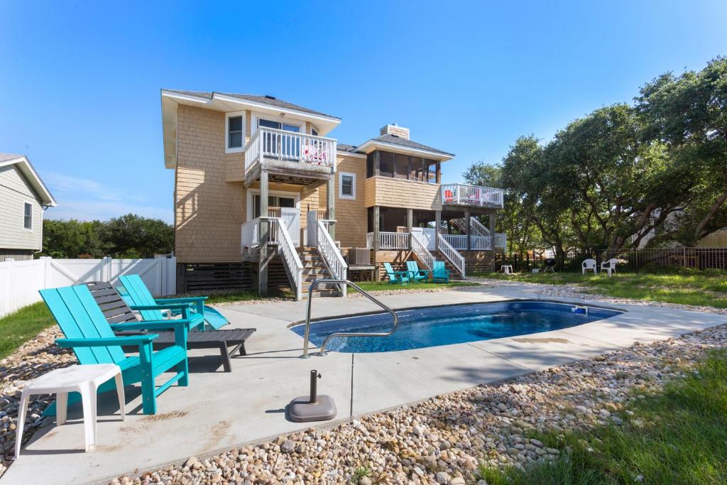 Bazén v ubytování 3011 - Totally Beachin' nebo v jeho okolí