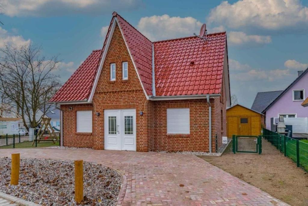 Budova, kde se prázdninový dům nachází