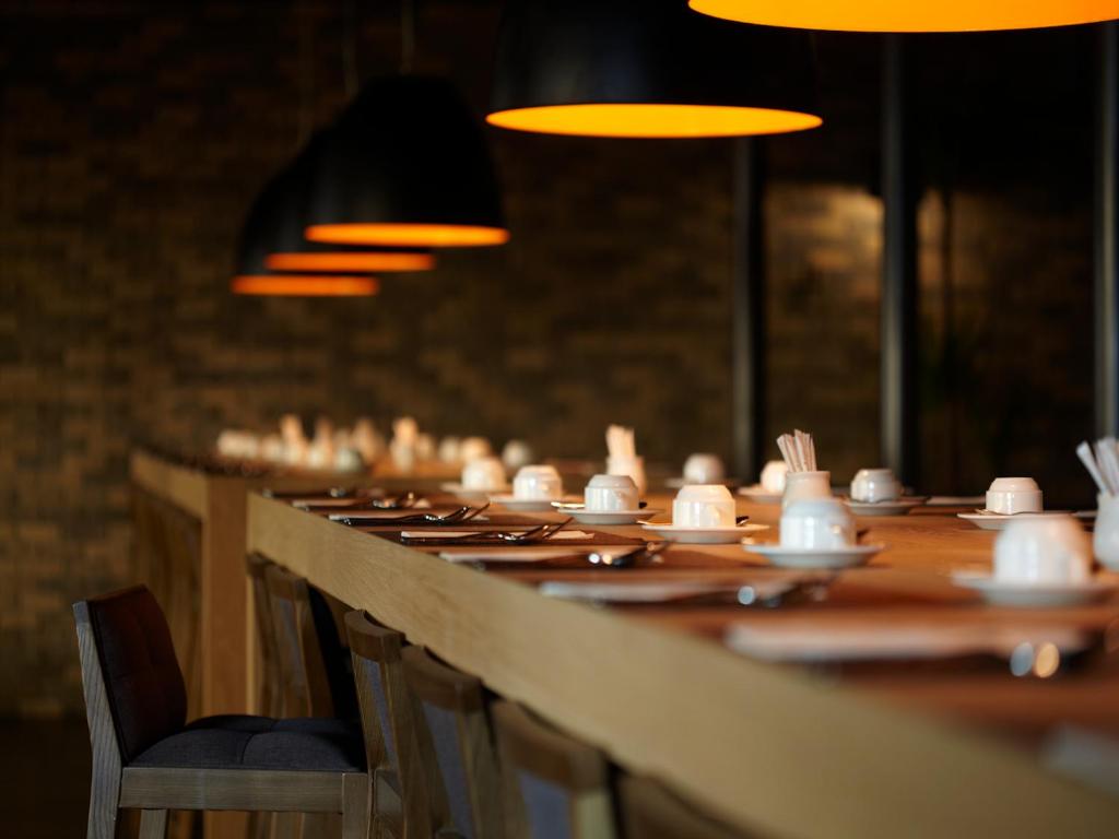 Restaurace v ubytování Hotel Dùa