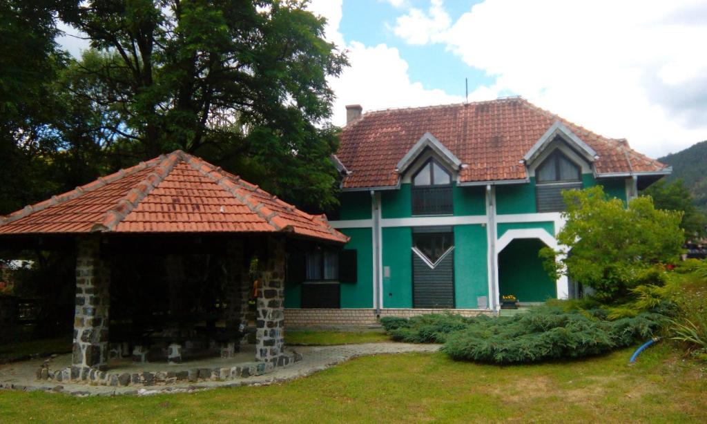 Zahrada ubytování Planinska kuća