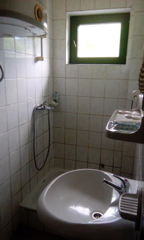 Koupelna v ubytování Planinska kuća