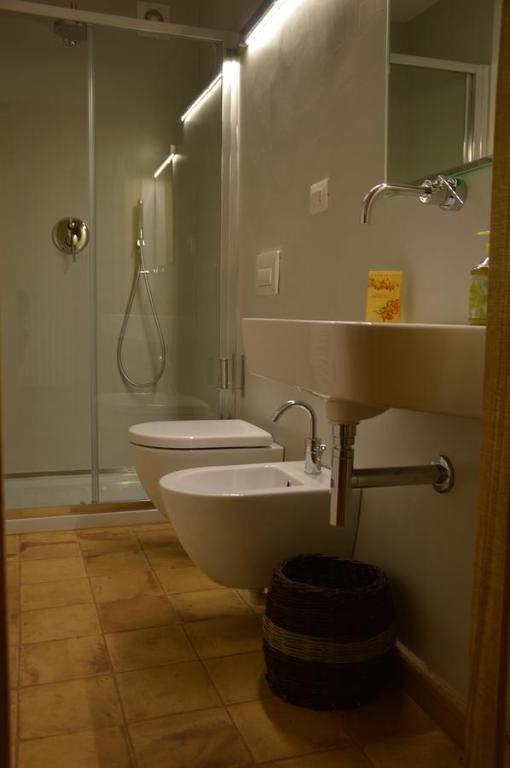 Agriturismo Riparossa - Chambre Double Avec Salle De Bains Privative