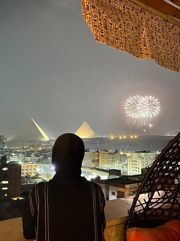 Lamour RAFlF Pyramids View Hotel & Jacuzzi ไคโร (ราคาอัปเดตปี 2025)