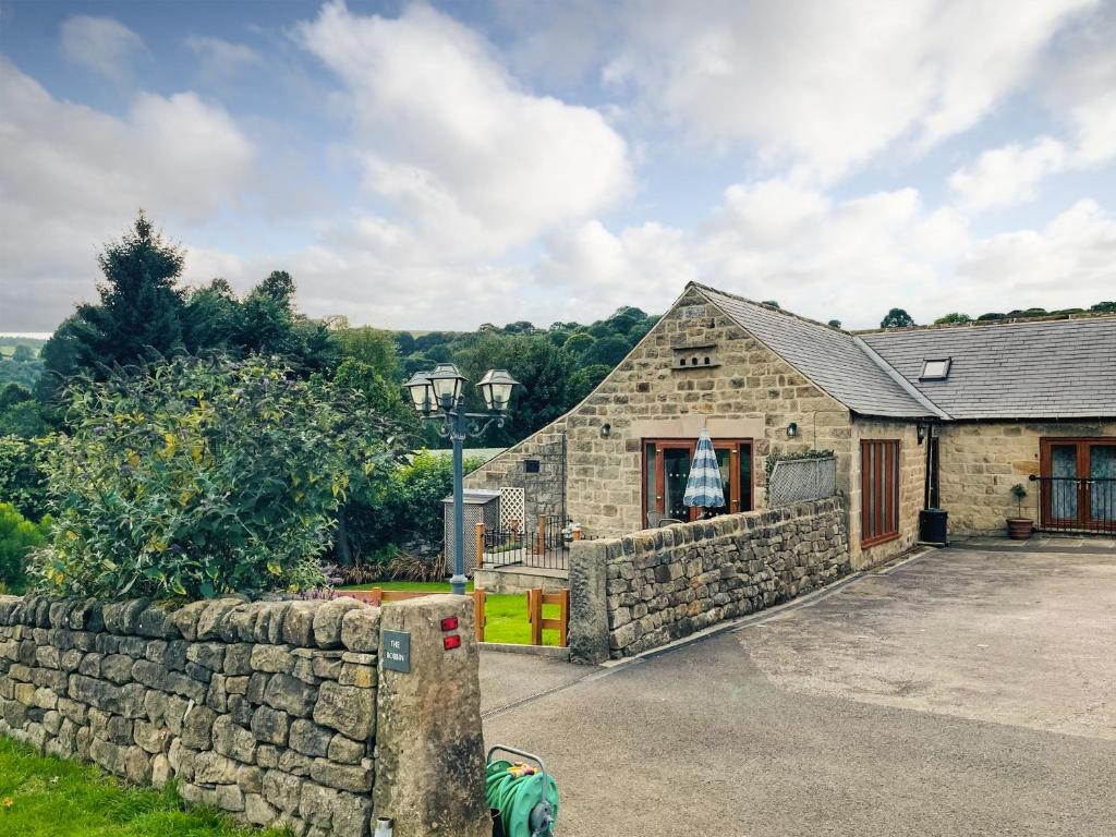 AshoverにあるThe Bobbinの石造りの家