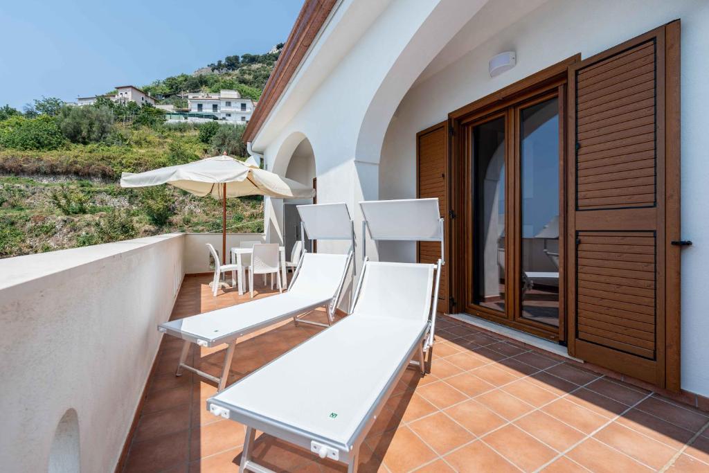 Μπαλκόνι ή βεράντα στο Da Benny Seaview