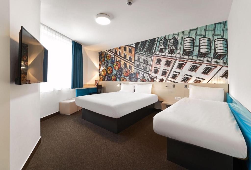 B&B Hotel Lublin Centrum - Resim 9