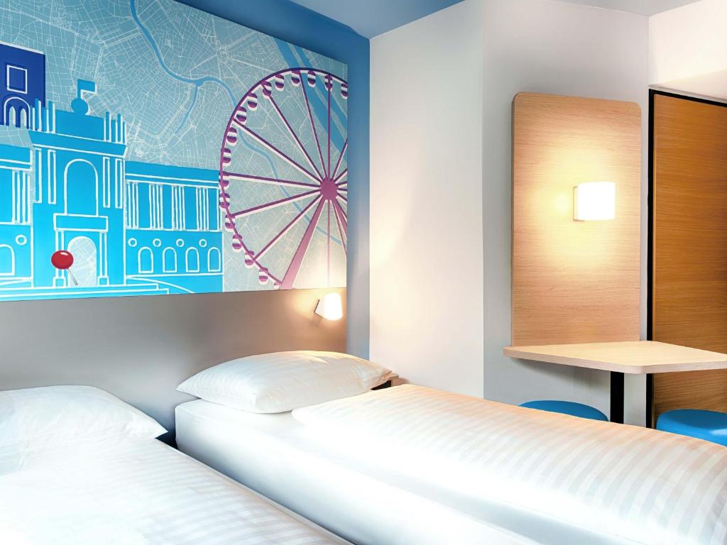 B&B Hotel Wien-Meidling - Resim 17