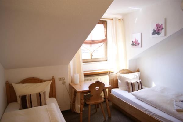 Gasthof zum Hirsch - Chambre Double Standard