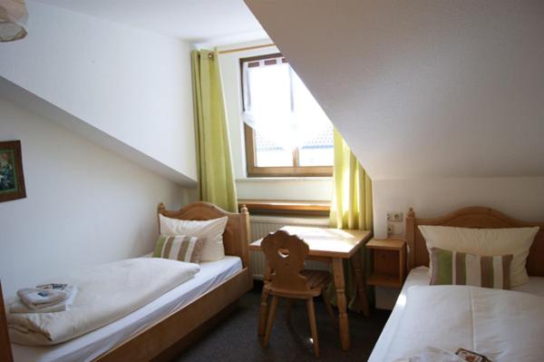 Gasthof zum Hirsch - Chambre Double Standard