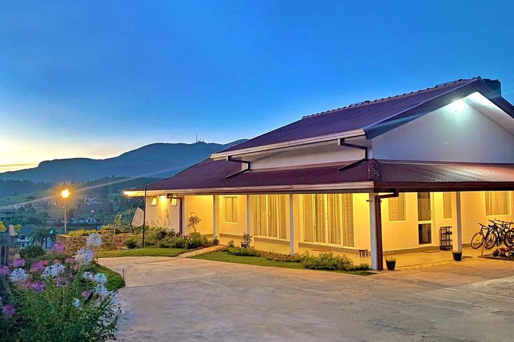 Γενική θέα στο βουνό ή θέα στο βουνό από  αυτή η βίλα