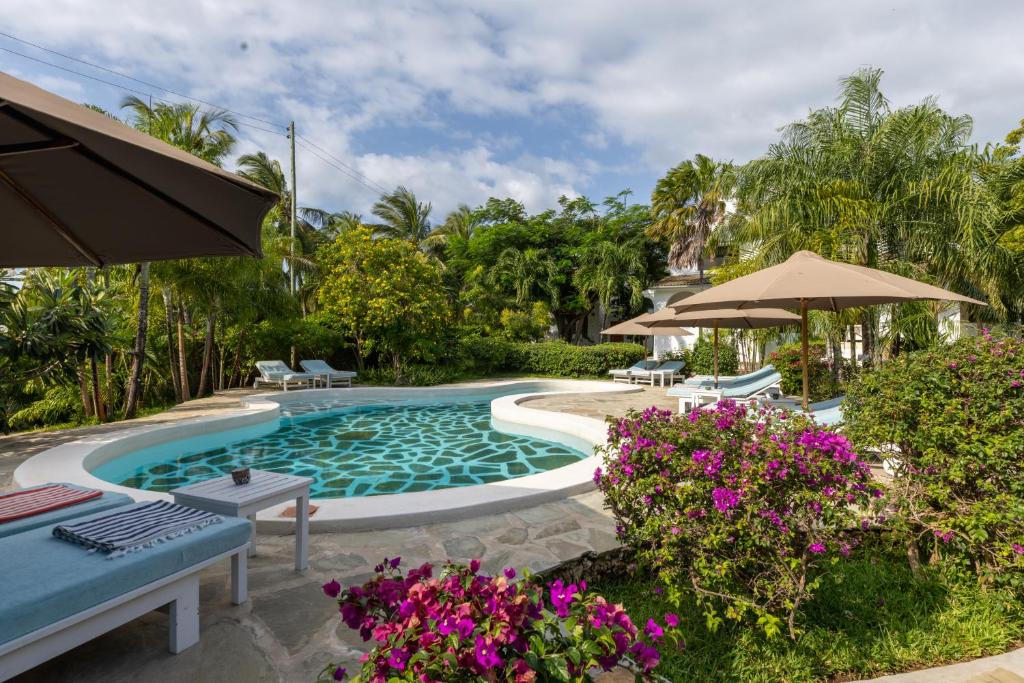 Πισίνα στο ή κοντά στο Monsoon Resort - Your Tropical Paradise