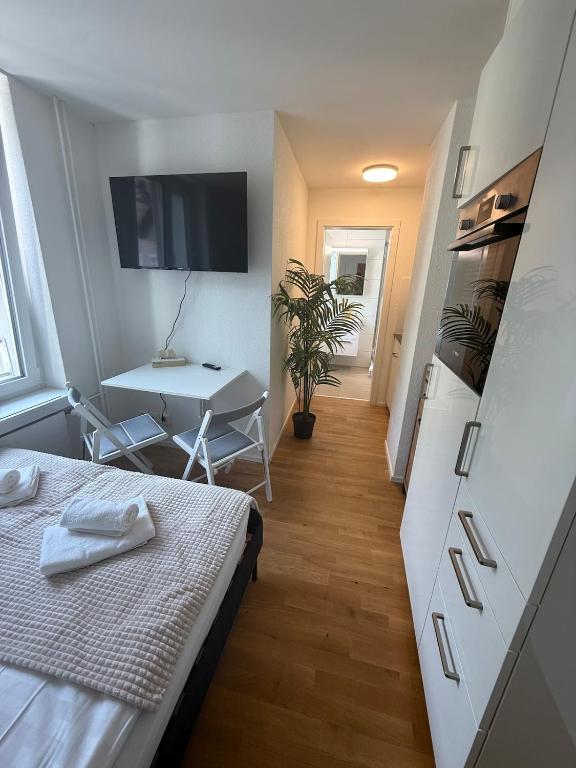 M&S Apartments - St Gallen City - 5 min Bahnhof - Resim 14
