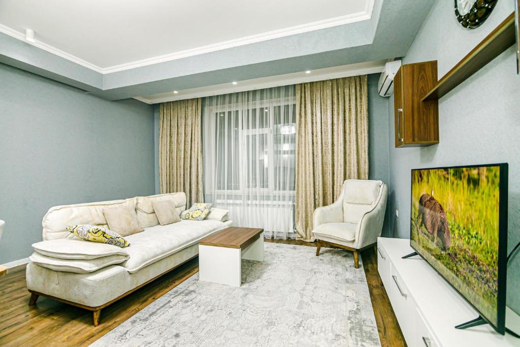 تصویر اتاق‌های Baku City Apartment - تصویر ۲