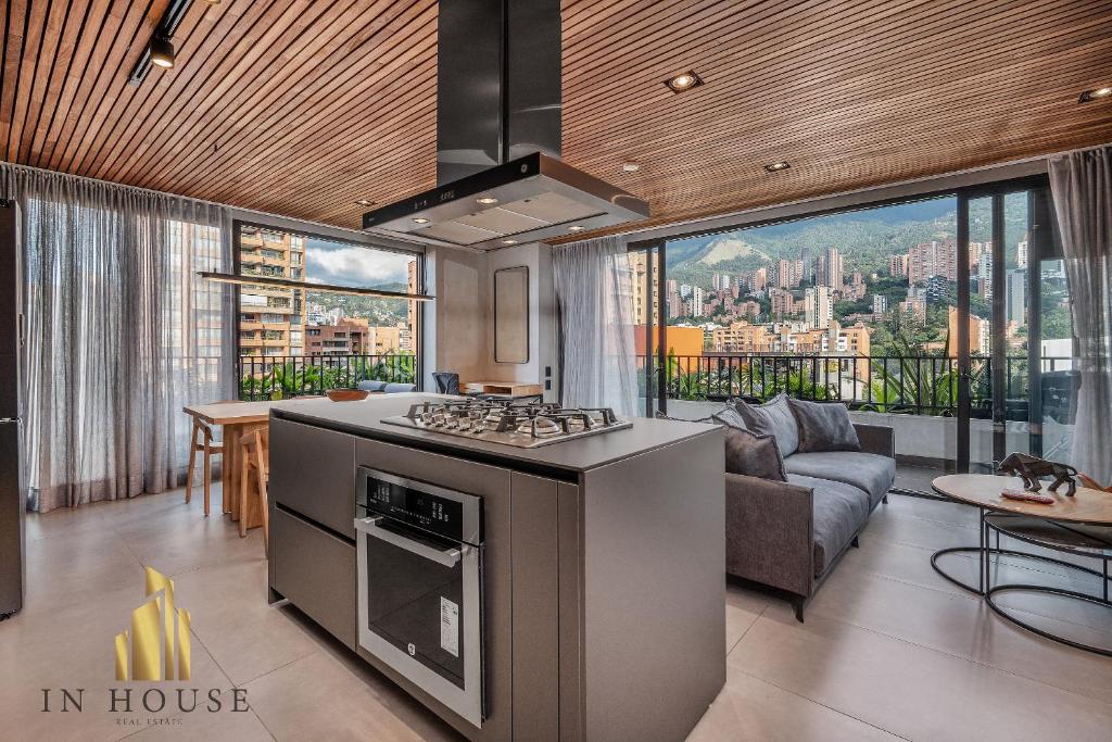 Kuchyň nebo kuchyňský kout v ubytování Morph 1301 - Chill Haven BBQ, Jacuzzi, AC