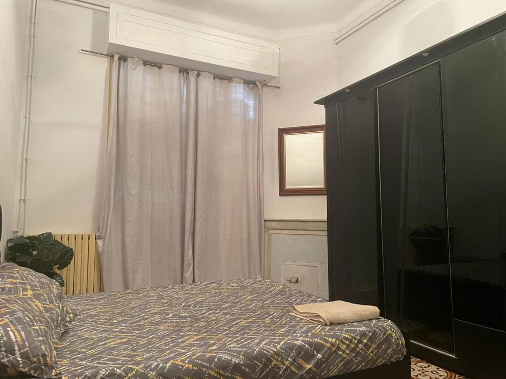 En eller flere senge i et værelse på Le soleil