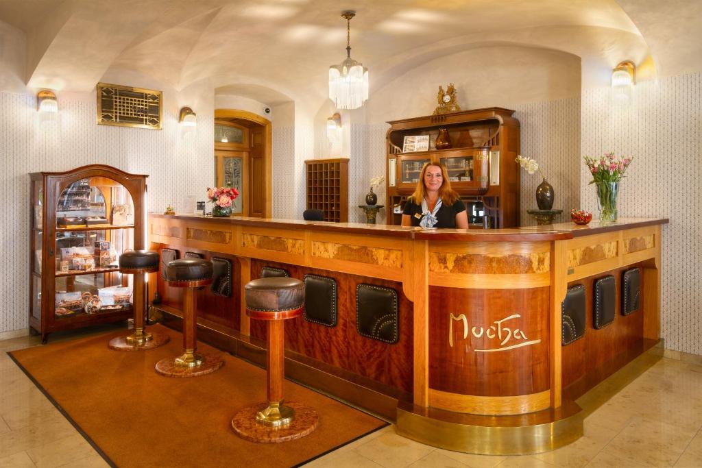 Hotel Mucha - Resim 4
