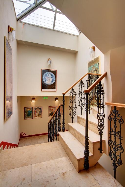 Hotel Mucha - Resim 10
