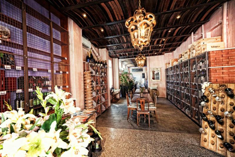 Bottega del Vino Guesthouse - Resim 32