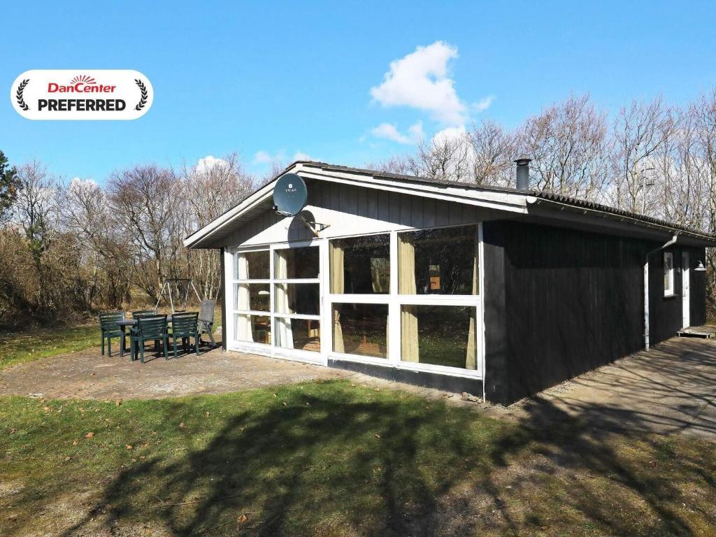 Budova, kde se prázdninový dům nachází