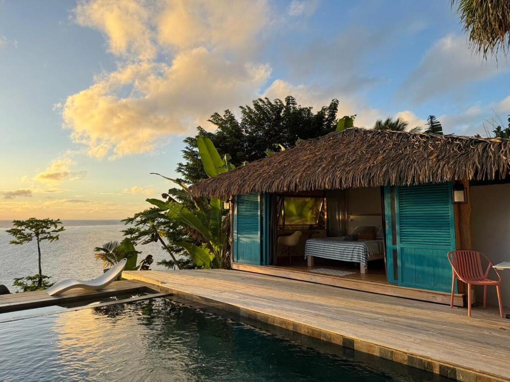Fare Mãhanahana, Taoru - photo 7 - Raiatea, Polynésie