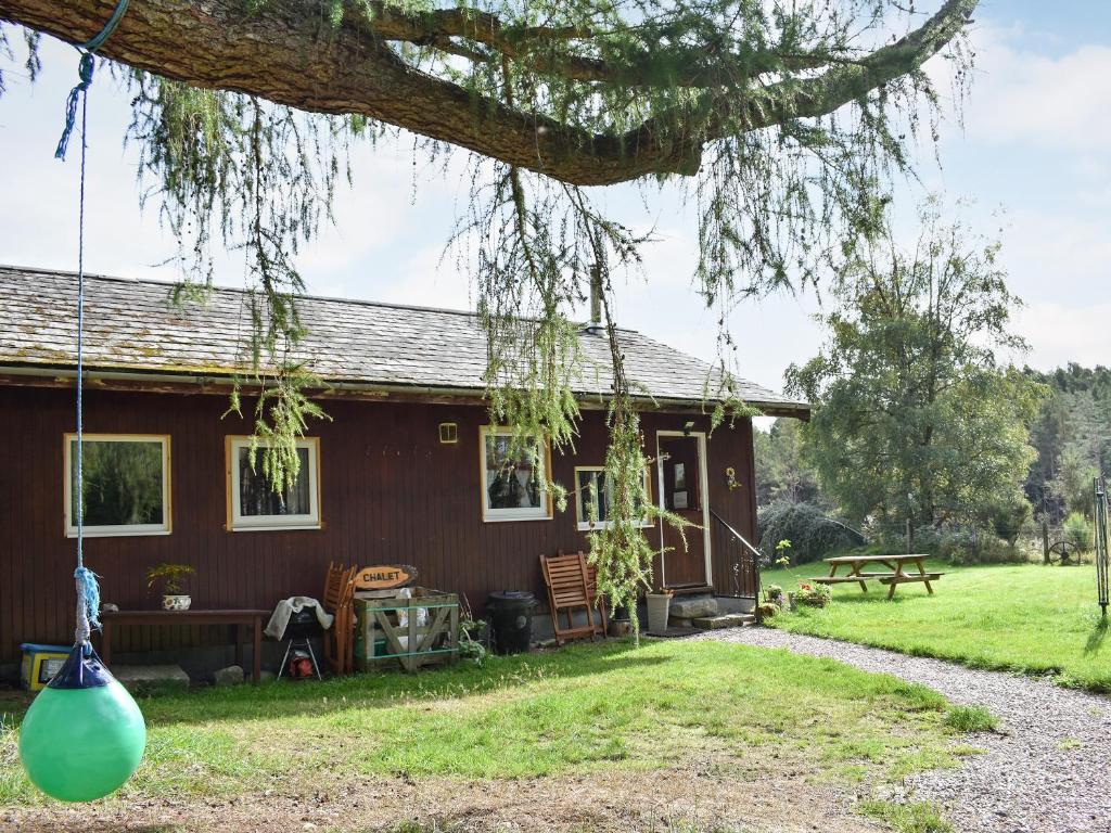 Κήπος έξω από το The Chalet - Ukc5786
