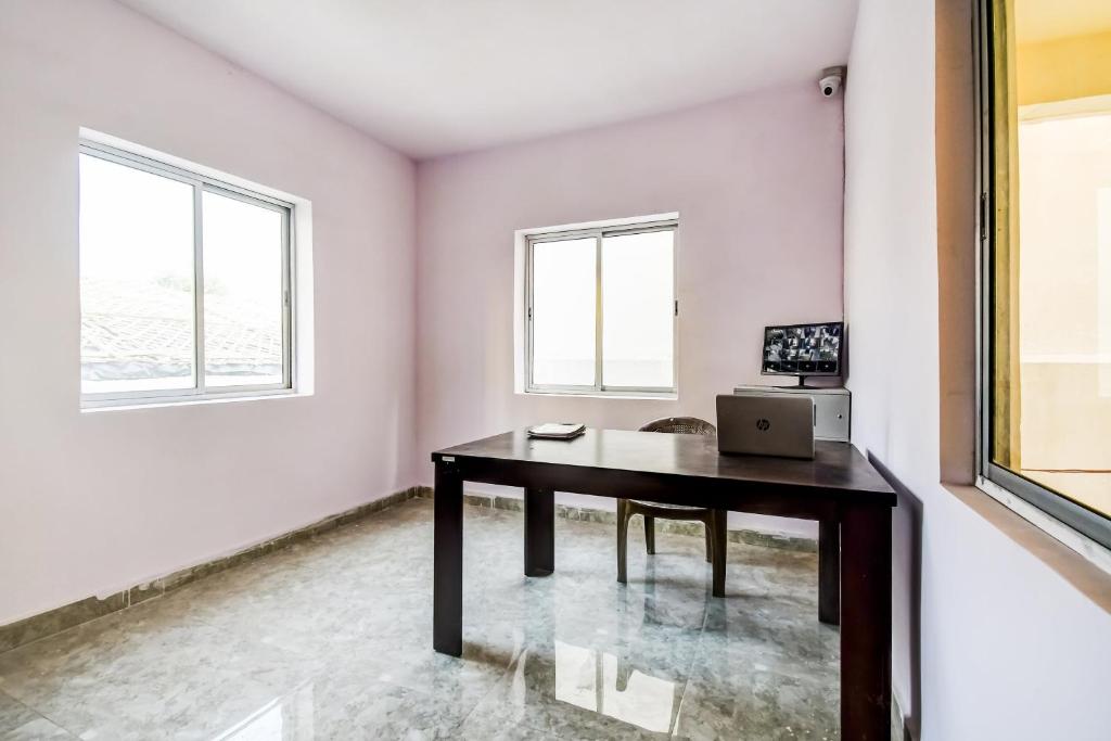 TV a/nebo společenská místnost v ubytování Hotel O Creation Premium