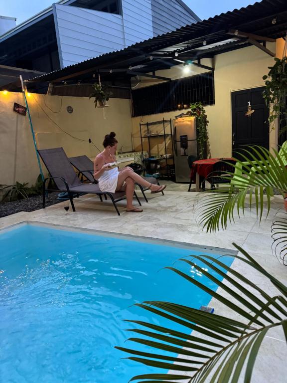 Huéspedes de Casa Pelíkano Uvita