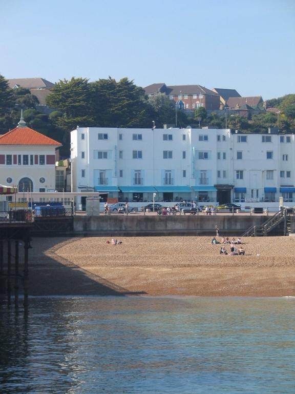 The White Rock Hotel in Hastings