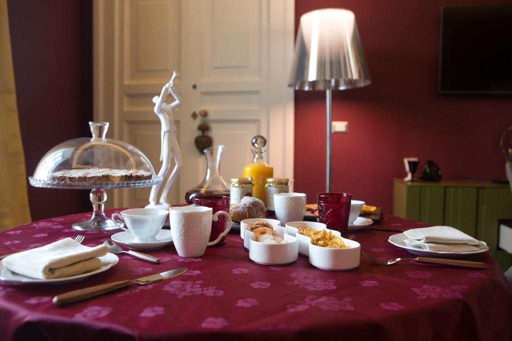 Jedzenie w obiekcie B&B lub w pobliżu