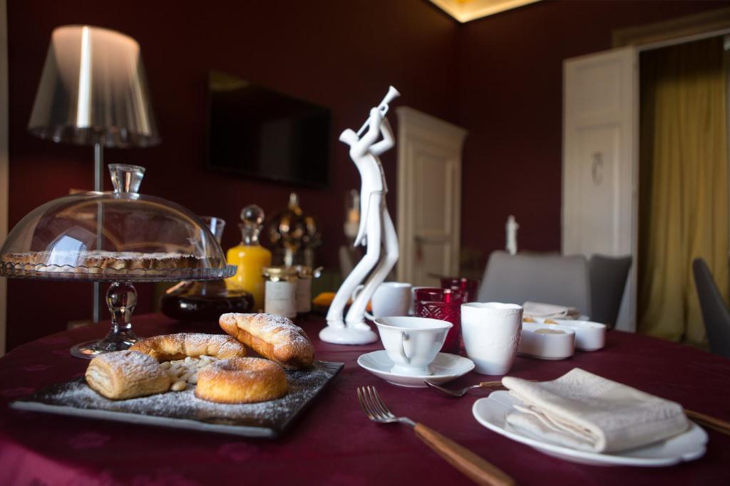 Jedzenie w obiekcie B&B lub w pobliżu