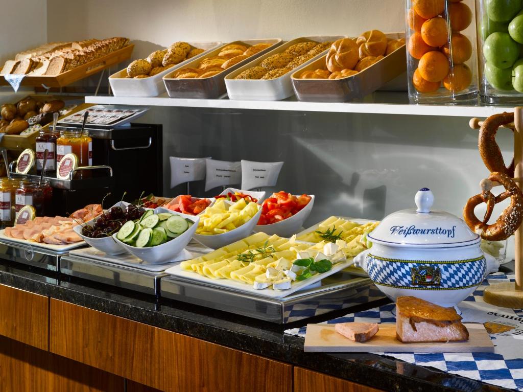 K+K Hotel am Harras - Resim 19