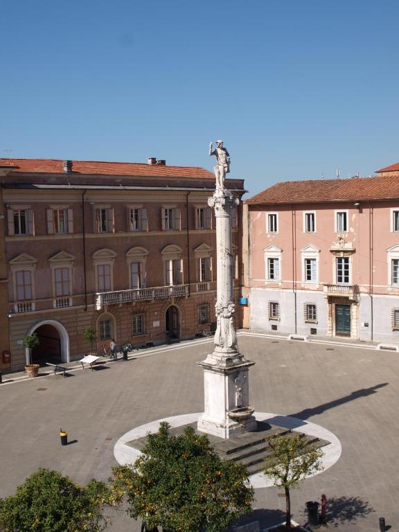 Budova, kde se hostel nachází