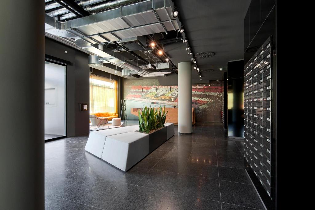 smartments München Parkstadt Schwabing - Resim 15