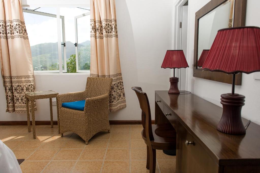 Posezení v ubytování Villa Kayola - Self Catering