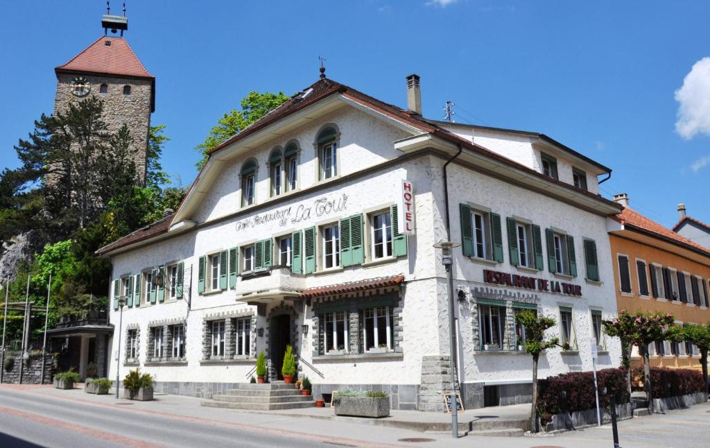 Gallery image of Hôtel-Restaurant de la Tour in Bulle