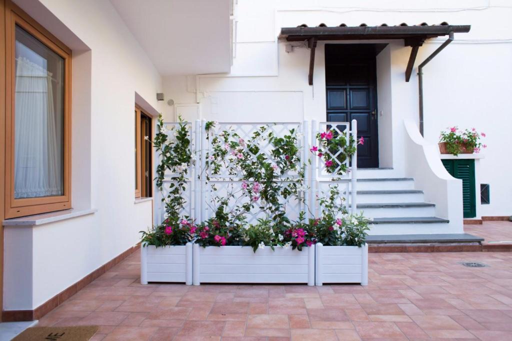 Zahrada ubytování Relais del Corso